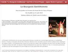 Tablet Screenshot of orgnac-theatre.com